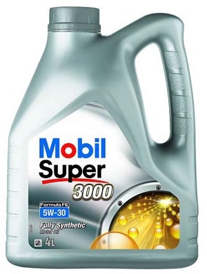 Моторное масло Mobil 3000 Formula FE 5w-30 4 л