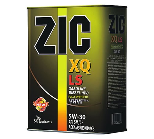 Моторное масло ZIC XQ LS 5w-30 1 л